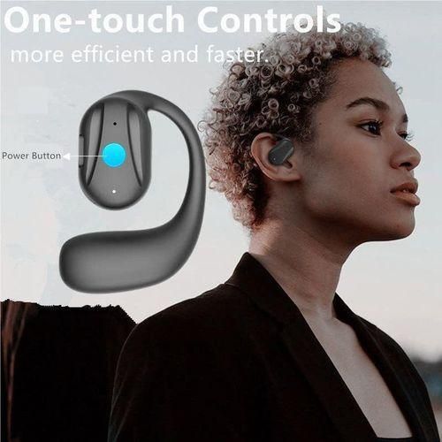 product_image_name-Original-YJ77 Earhook Bluetooth 5.2 Headphones,3D Stereo Wireless Sports,Business Headphones-Black-1