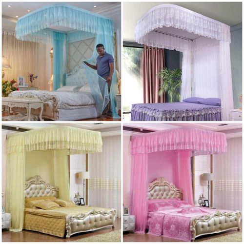 product_image_name-Generic-Wall mounted Mosquito Net - Free size-1