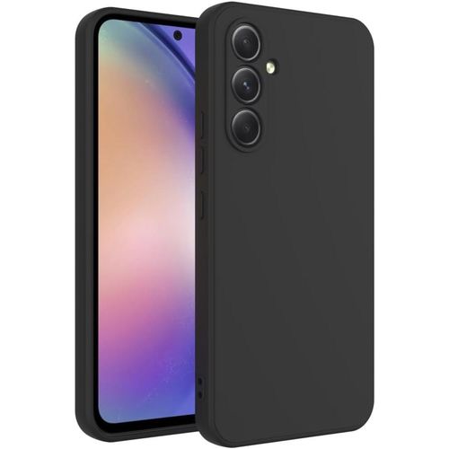 product_image_name-Generic-Samsung Galaxy A34 Silicone Case - Black-1