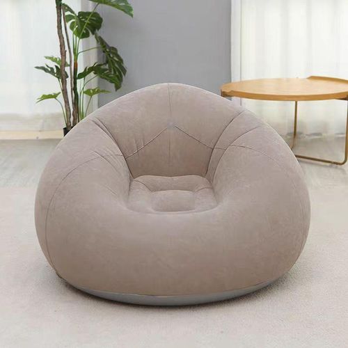 product_image_name-Generic-Portable Inflatable Sofa Soft Indoor Bedroom Lounge Bean Bag Chair Outdoor Camping Lazy Seat Round Single Inflatable Sofa-3