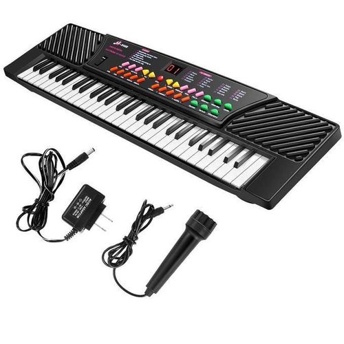 product_image_name-Generic-Kids Electronic Musical Keyboard/Piano - Multicolour-1