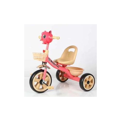 product_image_name-Generic-Triky Foldable Baby Tricycle for Kids, Baby Cycle with Light, Music, High Backrest & Rear Storage Basket Kids Cycle Bike Kids Tricycle Cyle for Kids 2 to 5 Years Boys Girls-3