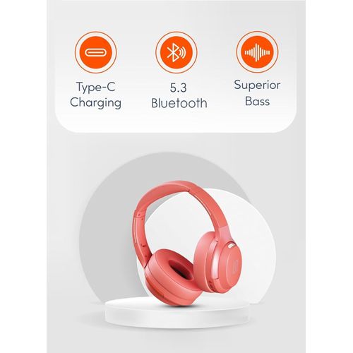 product_image_name-Generic-Soundtec By Porodo Eclipse Wireless Headphone with ENC Noise Cancellation, High-Clarity Mic, Pure Deep Bass, Up to 50 Hours Playtime, Bluetooth V5.3 -Multicolor-4