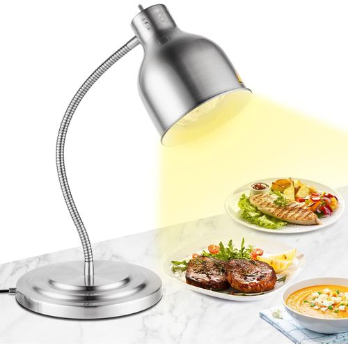 product_image_name-Generic-Infrared Heat Free Standing Food Warming Lamp, Commercial Buffet Food Heating Lamp, 360°, 250W Bulb, Switch Control  Heavy Base, Fast Heat Dissipation Catering Food Heating Lamp For  Hotel Kitchen - Multicolor-1
