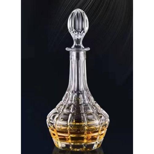 product_image_name-Generic-Crystal Wine Bottle Glass Whisky Decanter - Clear-1