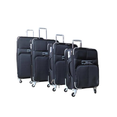 product_image_name-Generic-Full Set Luggage Suitcase - Black-1