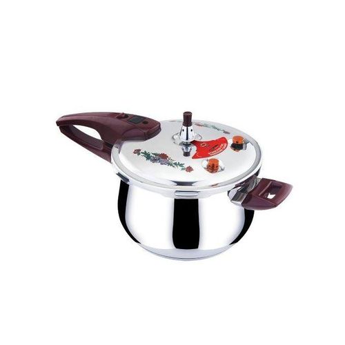 product_image_name-Generic-7L Stainless Steel Pressure Cooker with Steamer - Silver-1