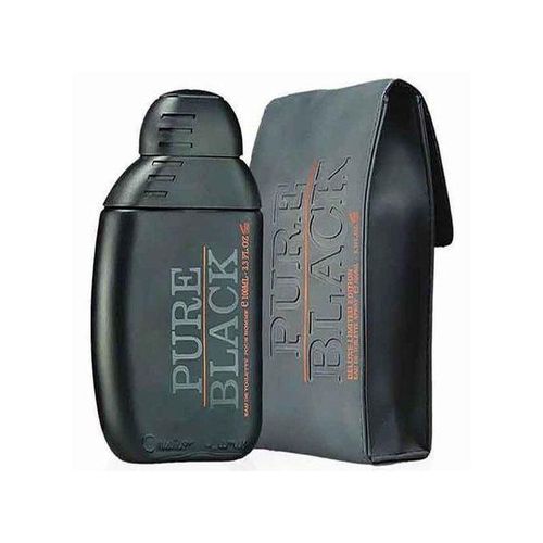 product_image_name-Generic-Pure Black Perfume For Men - 100ml-1