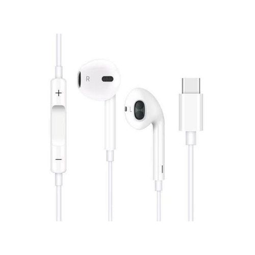 product_image_name-Generic-USB C Earphones for iPhone 15/16 Type C Wired Earphones with Mic & Remote Control Noise Cancelling-2