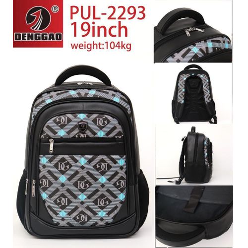 product_image_name-DENGGAO-19 Inch Multi Design Backpack Multiple Pockets Personalized Bag Backpack with Laptop Compartment Waterproof Durable Lightweight Packable Travel Backpack- Multicolor-1