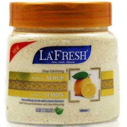 product_image_name-La Fresh-Lemon Face and Body Scrub-1
