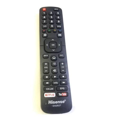 product_image_name-Hisense-  Smart TV's Universal Remote Control - Black-1