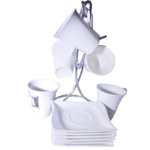product_image_name-Generic-6 Pieces Of Cups And 6 Saucers -White.-1