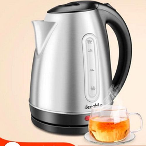 product_image_name-DECAKILA-Kettle 1.7L Electric Jug Stainless Steel Boil Dry Protection With Working Light Body With Filter KEKT004W– Silver-4