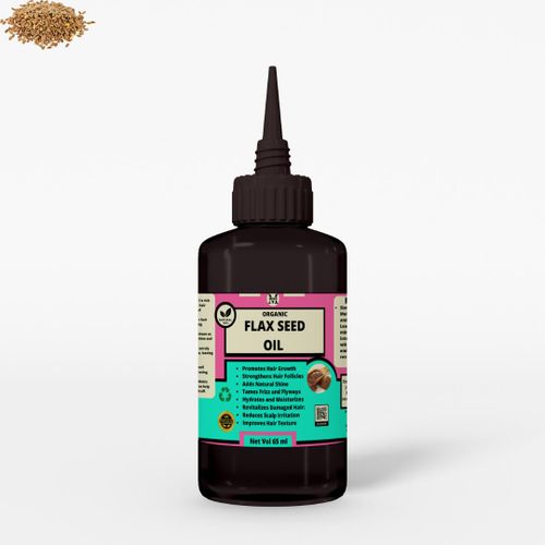 product_image_name-Mekis-Flax Seed Oil - Promotes Hair Growth,Strengthens Hair Follicles,Tames Frizz and Flyaways,Prevents Dandruff-1