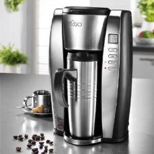 product_image_name-Generic-Personal Thermo Coffee Maker Machine With Timer - Warm Function With Insulated Cup Silver.-1