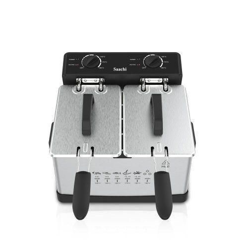 product_image_name-Saachi- Versatile Stainless Steel Deep Fryer-3
