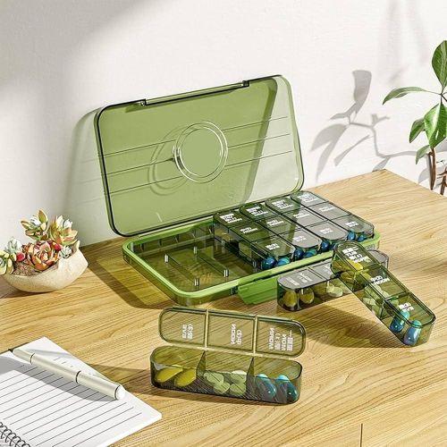 product_image_name-Generic-Portable Medicine Storage Holder-Multicoloured-1