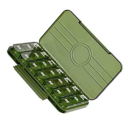 product_image_name-Generic-Portable Medicine Storage Holder-Multicoloured-2