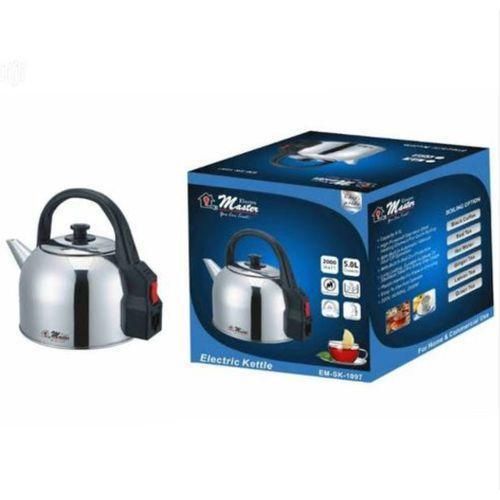 product_image_name-Electro Master-5.0L Electric Kettle-Sliver-1