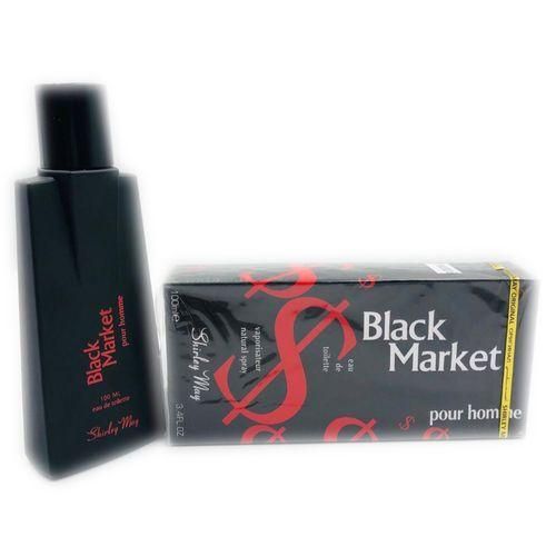 product_image_name-Shirley May-Black Market Eau De Toilette Spray for Men - 100ml-1