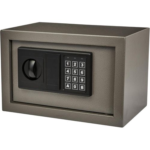 product_image_name-Generic-Digital Safe - Electronic Steel Safe with Keypad and Manual Override Keys - Protect Money, Jewelry, Passports - For Home & Business. -4