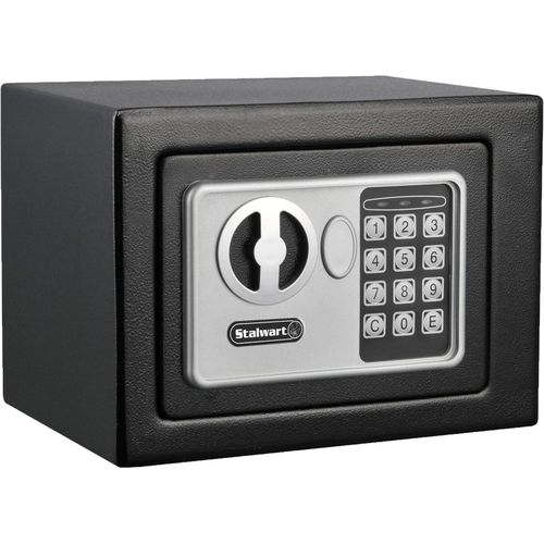 product_image_name-Generic-Digital Safe - Electronic Steel Safe with Keypad and Manual Override Keys - Protect Money, Jewelry, Passports - For Home & Business. -7
