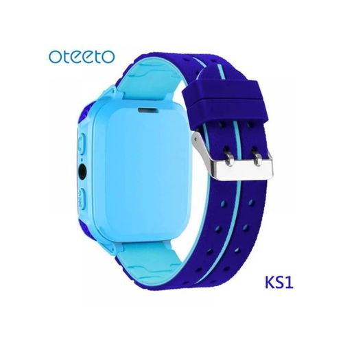 product_image_name-oteeto-KS1 Unisex Waterproof Kids Smart Watch To Follow Your Children  GPS Battery: 290mAh With Bluetooth, Touchscreen,Camera Built in Games -5