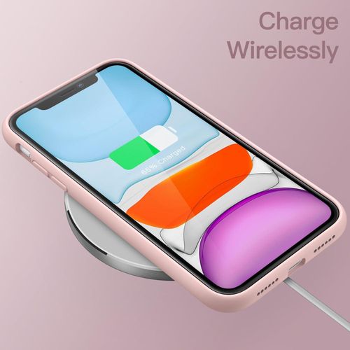 product_image_name-Generic-Iphone 11 Silicone Case - Pink-5