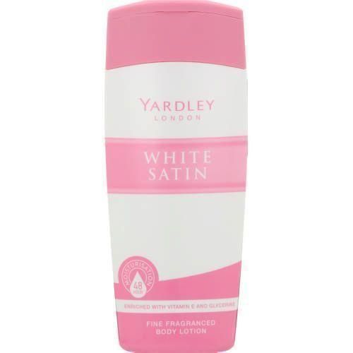 product_image_name-Yardley-White Satin Fine Fragranced Body Lotion 400ml-1