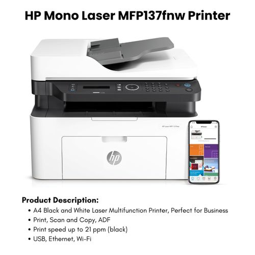 product_image_name-Hp-Laser 137fnw Multi function Printer-1