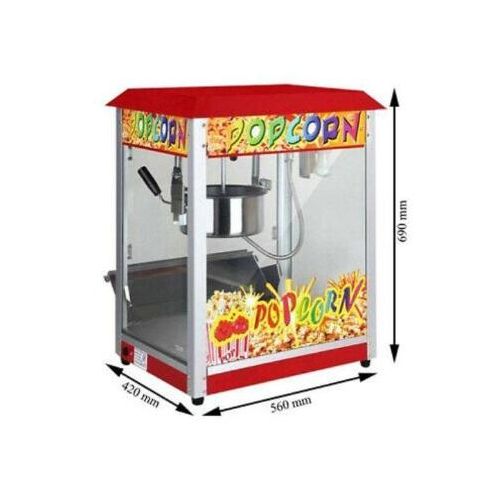 product_image_name-Generic-Electric Commercial Popcorn Machine - Red-3