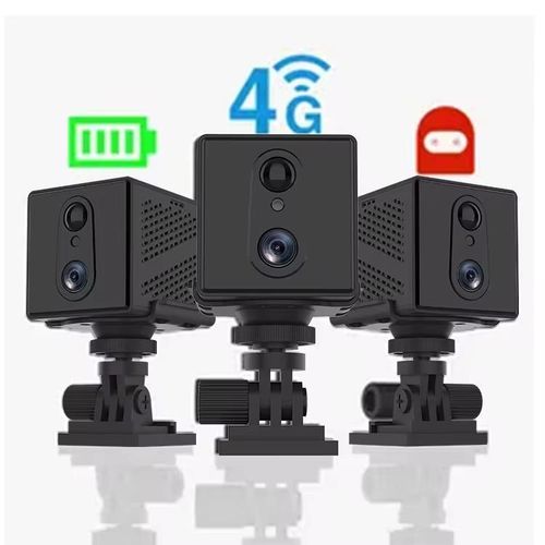product_image_name-Generic-1080p 4G IP Camera Support 4G SIM card Low Consumption Mini Battery Operated Wireless Security Camera-2
