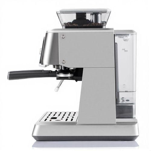 product_image_name-Generic-Professional Espresso Machine with Integrated Grinder and Steam Wand - Multicolor-3