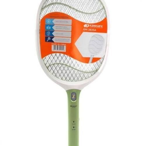 Shop Electric Mosquito Killer Bat Swatter Rechargeable Green