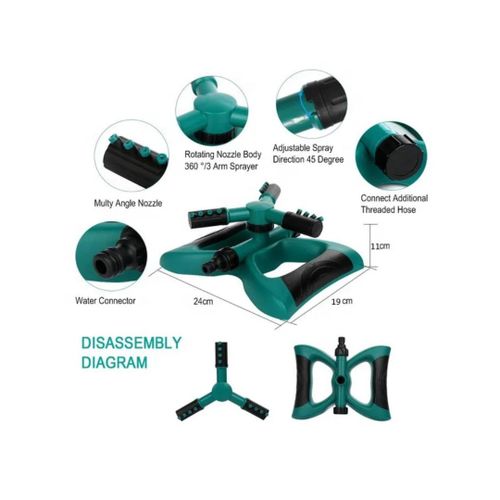 product_image_name-Epica Star-3-arm rotating garden sprinkler designed for lawn irrigation.-3