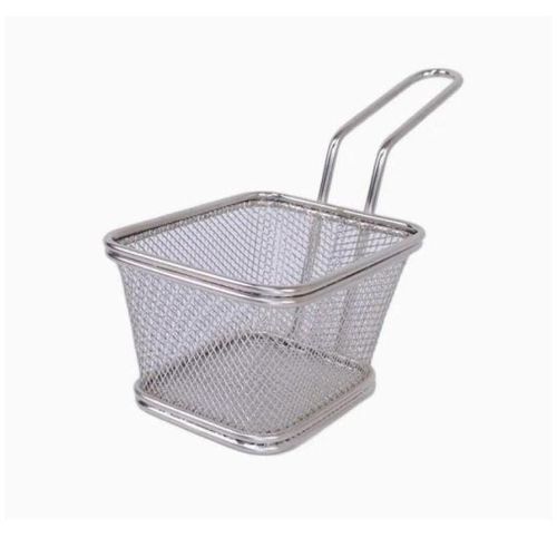 product_image_name-Generic-Stainless Steel Metal Mini French Fries Basket Frying Storage Holder -1