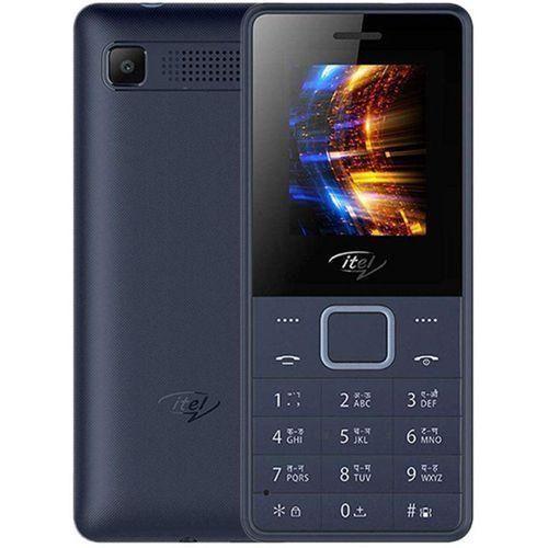 product_image_name-Itel-2160 Dual Sim 1000mAh Battery 1.77", 32 MB + 32 MB - Black,Blue-2