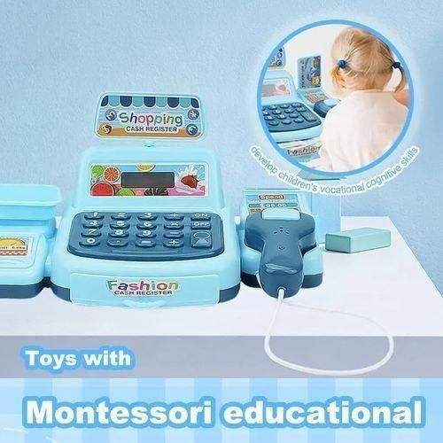 product_image_name-Generic-Children's gifts Mini Children Simulation Scan Credit Card Cash Register Play House Toys Children's gifts-3