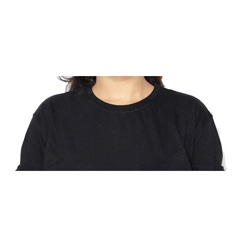 product_image_name-Rubanda-Mayonza-Uganda Crane Toon Women's T-Shirt - Black-2