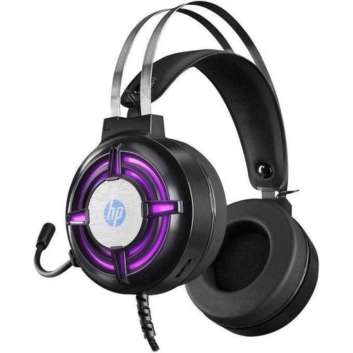 product_image_name-Hp-H120 USB 2 Pin Gaming Headset With Mic, 7.1 Stereo Sound, Powerful Bass, Noise Reduction- Black-1