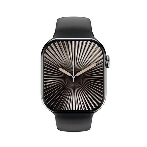 product_image_name-Generic- Ultimate 10 46mm Smart Watch with Voice Assistant, Bluetooth Calling, Double Tap Function, Heart Rate Monitoring, 3 Hours Charging Time, 2-3 Days Working Time, Chat GPT --7