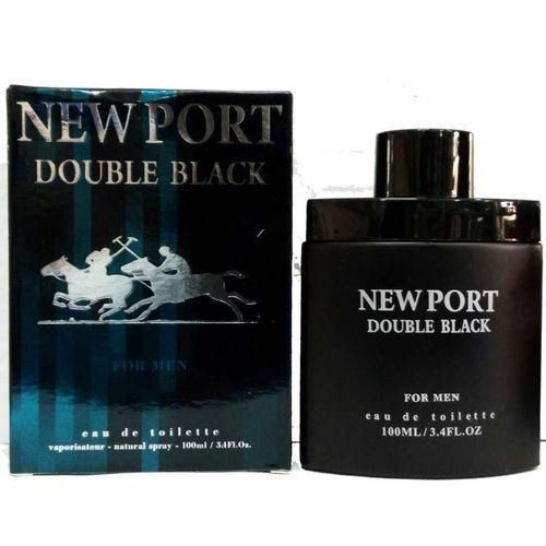 product_image_name-Generic-New Port Double Black Perfume For Men - 100ml-1