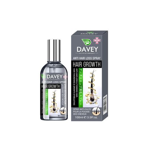 product_image_name-Dr Davey- Grow Hair Spray - Natural Hair Growth Solution with Ginger, 100ml Spray for Effective Hair Regrowth-2