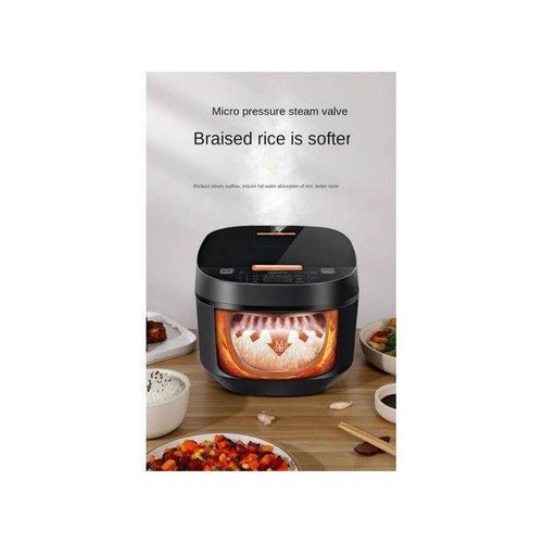 product_image_name-SILVER CREST-Digital Electric Rice Cooker - Black-3
