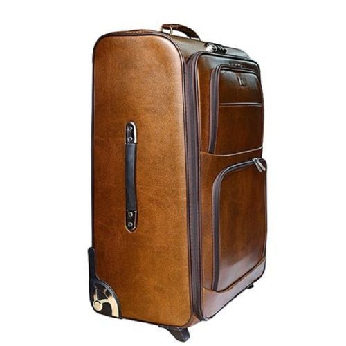 Shop Leather travel suitcase Jumia Uganda
