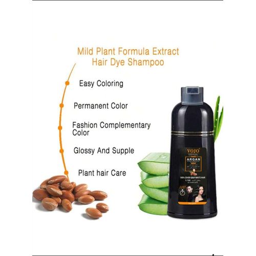 product_image_name-Mokeru Ginger Essence Hair Dye Shampoo-Black Hair Darkening Shampoo for Gray Hair, 100% Grey Coverage, Herbal Ingredients-2