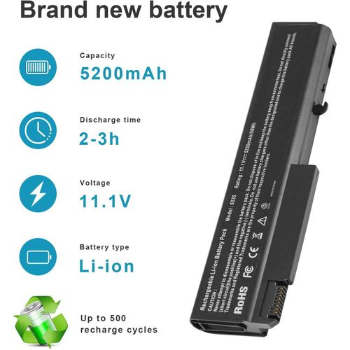 product_image_name-Generic-Laptop Battery Compatible with HP EliteBook 6930p 8440P 8440W ProBook 6440b 6445b 6450b 6540B 6545b 6550b 6555b HSTNN-XB69 KU531AA-2