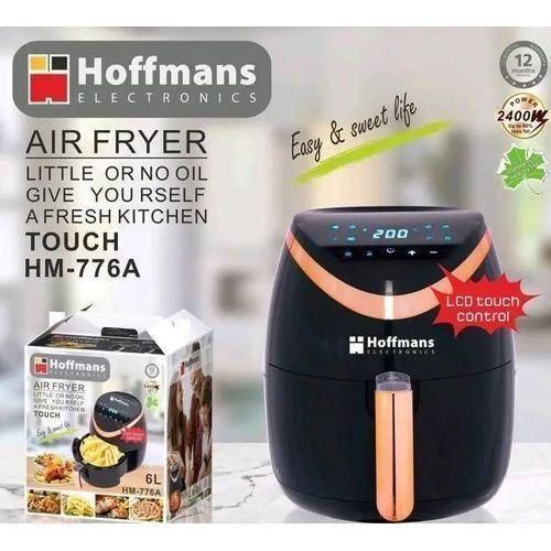 product_image_name-Hoffmans-6 Litres Digital Air fryer-2