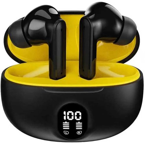 product_image_name-Generic-Wireless Bluetooth Earbuds with LED Display & Charging Case. Wireless Earpods-2